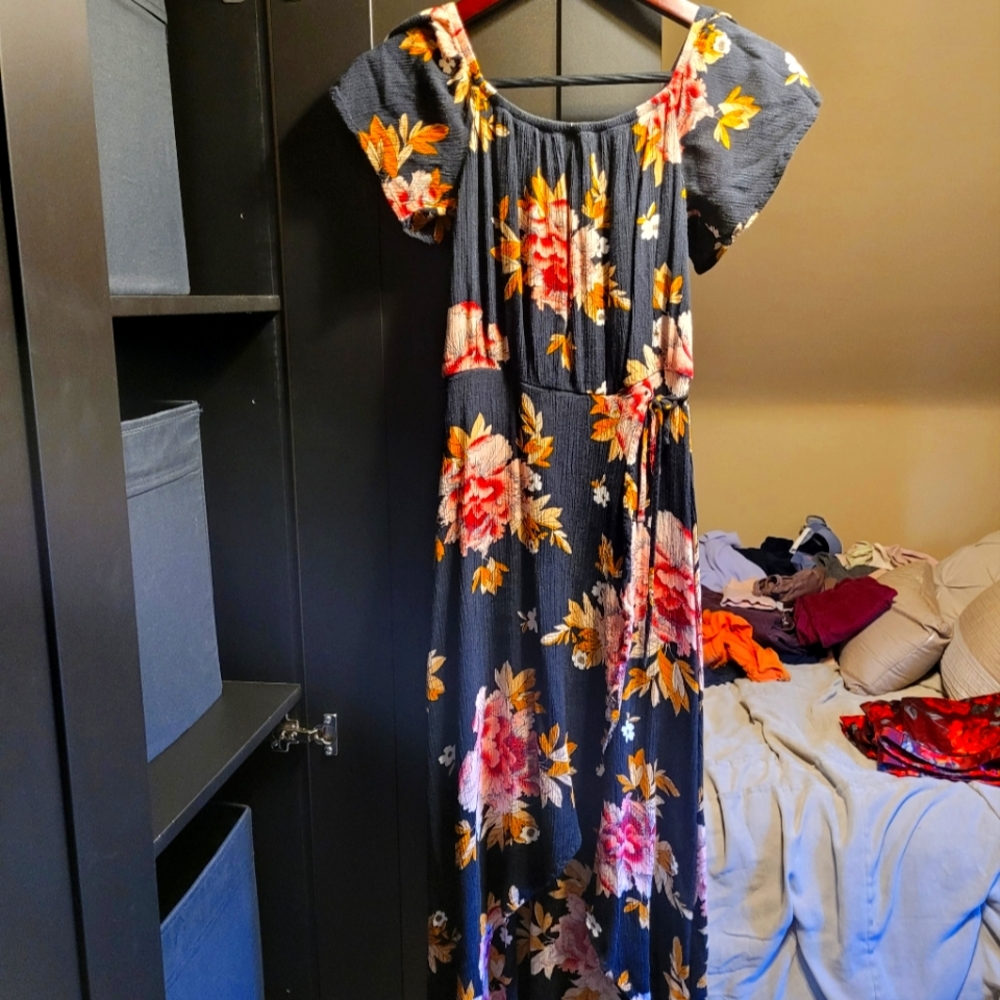 Maurice's high-low dress